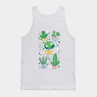 Collection of Cute Plants #2 Tank Top